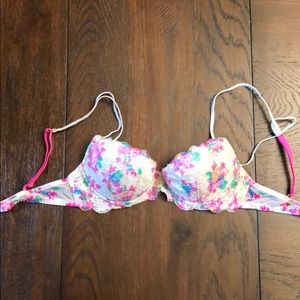 Pink Victoria’s Secret Bra